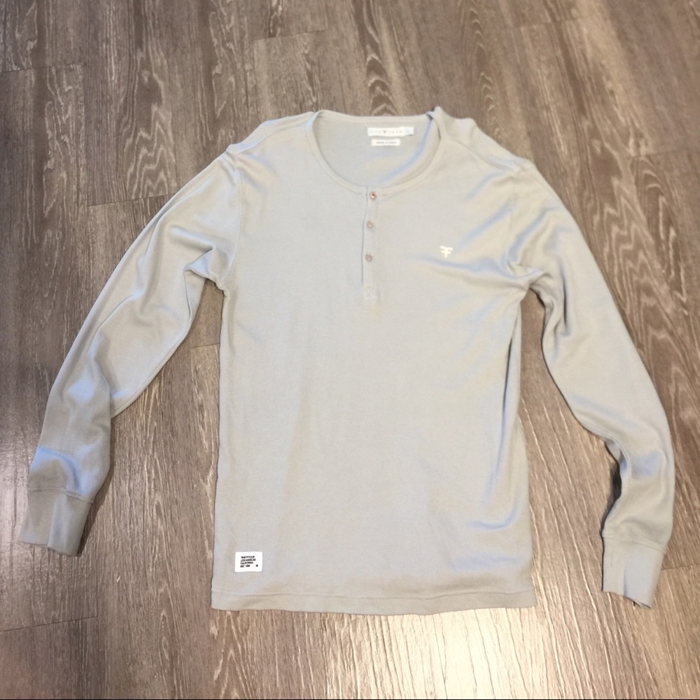 Five Four Henley - Gray - BRAND NEW!!!